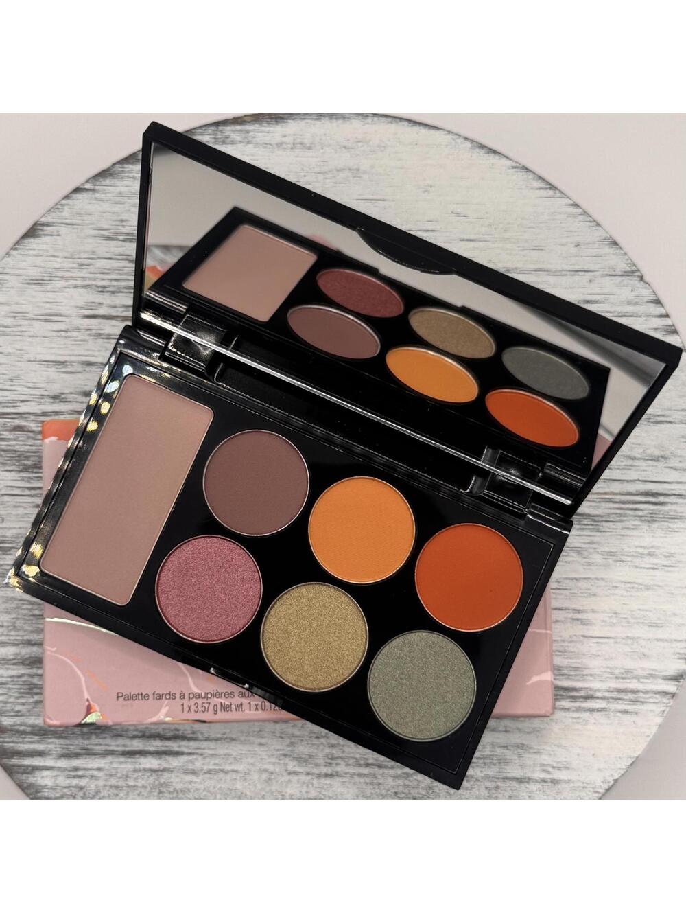 Sephora Collection Eye Love Jewel Tones Eyeshadow Palette BNIB RARE 7 Pan